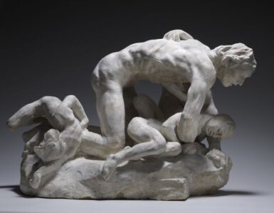 Rodin. La escultura del Averno 8 Ugolino y sus hijos