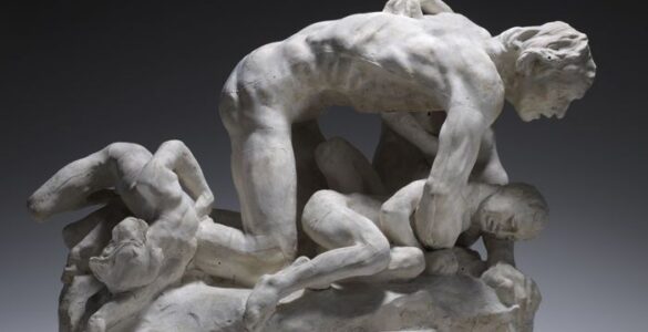 Rodin. La escultura del Averno 14 Ugolino y sus hijos