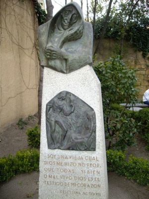 Busto de la Celestina