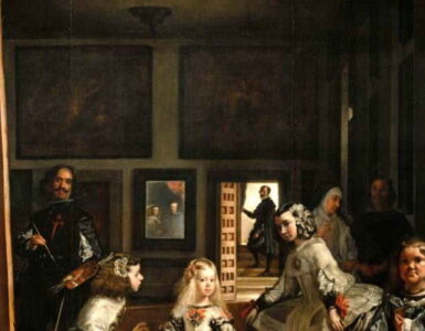 De Velázquez y Cervantes 7 Las meninas