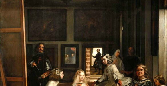 De Velázquez y Cervantes 10 Las meninas