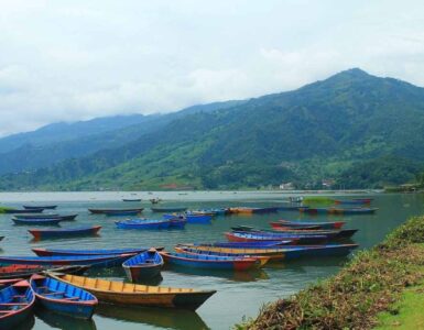 El valle de Pokhara 4 El valle de Pokhara