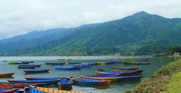 El valle de Pokhara 11 El valle de Pokhara