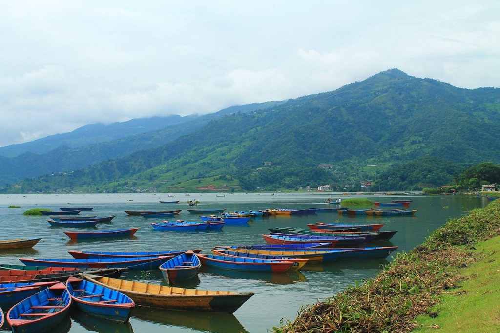 El valle de Pokhara