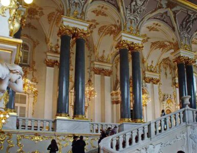 El museo del Hermitage, San Petersburgo 5 hermitage