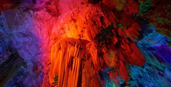 Un paseo por Guilin 1 Cueva de la flauta de caña