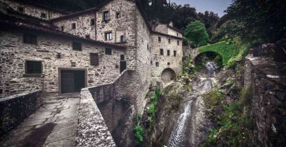 Le Celle en Cortona. La Toscana 19 Le Celle