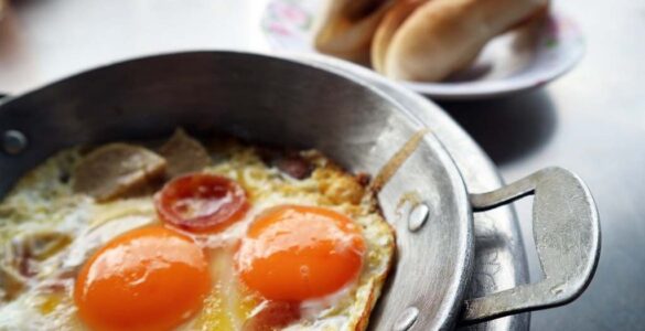 Por encima de la comida de subsistencia 2 Comida