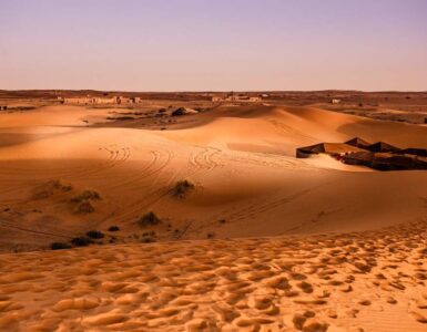 desierto de Marruecos