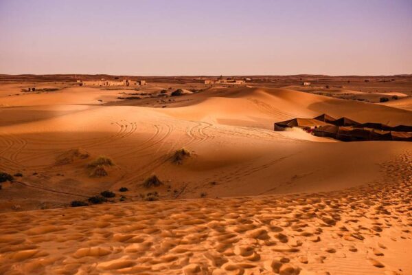 desierto de Marruecos