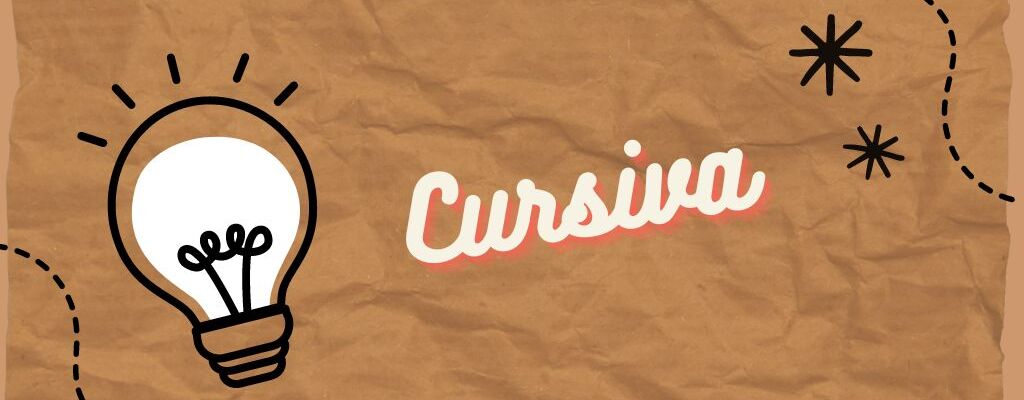 cursiva