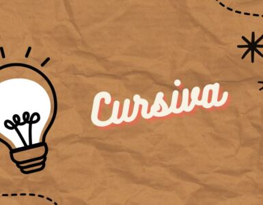 cursiva