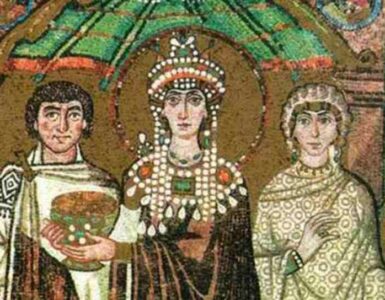 La brecha entre la civilización de la Grecia clásica y el cristianismo bizantino. 4 Bizancio