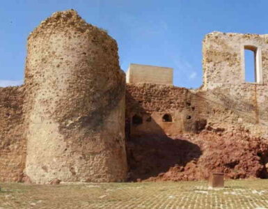 EL Castillo de Los Vélez de Mazarrón. Un caso de "restauración" 3 EL Castillo de Los Vélez de Mazarrón