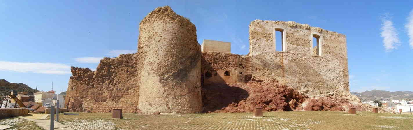 EL Castillo de Los Vélez de Mazarrón