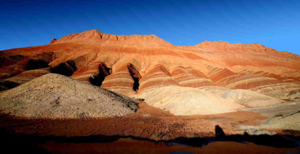 Parque Geológico Danxia en China