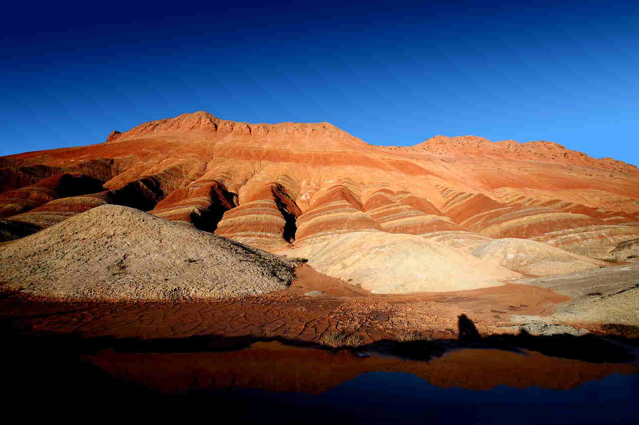 Parque Geológico Danxia en China