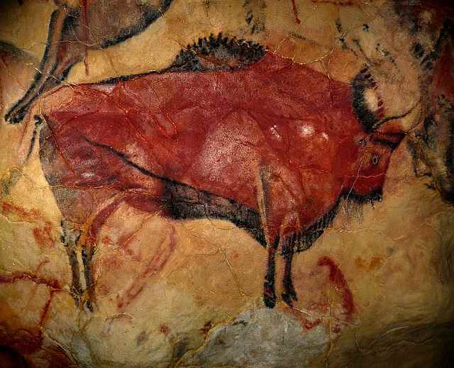 Bisonte - Altamira arqueología