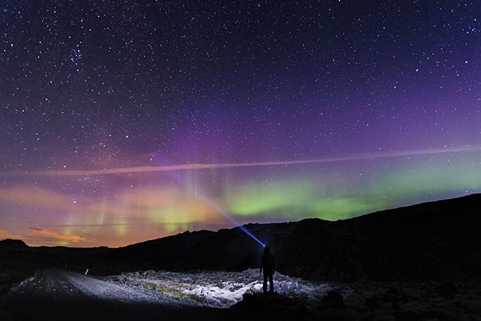 aurora boreal islandia