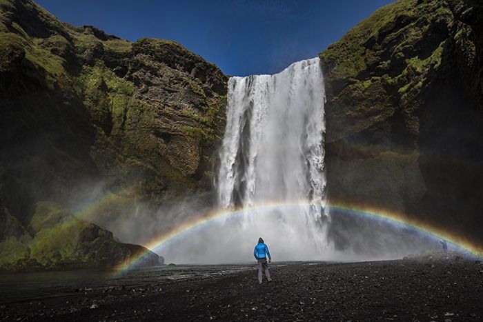 arcoíris islandia