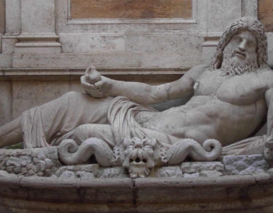 Los círculos y las estatuas parlantes 3 Marforio