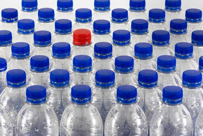 poco biodegradables plásticos