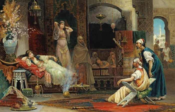 El harem El harem