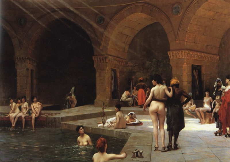 Baños del Harem Baños del Harem