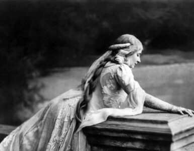 Mary Garden como Melisande