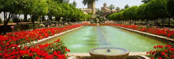 Jardines del Alcázar - Córdoba Jardines del Alcázar - Córdoba