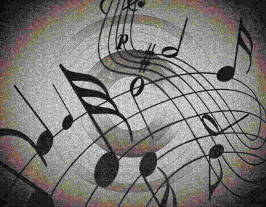 Espejismos musicales y otras curiosidades (de las partituras contemporáneas) 3 partitura moderna