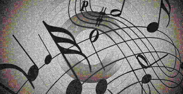 Espejismos musicales y otras curiosidades (de las partituras contemporáneas) 13 partitura moderna