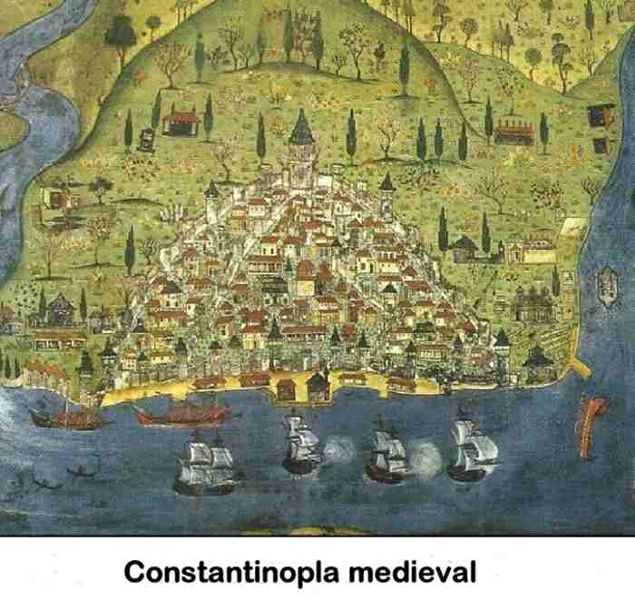 Constantinopla medieval