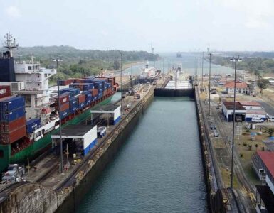 El canal de Panamá: las esclusas de Gatún 16 Canal de panamá