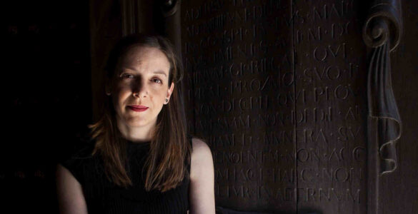 Las raíces clásicas de "Secreta luz", de Victoria León 4 Victoria León