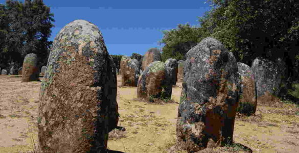 Alentejo: megalitos y mouras encantadas 81 Crómlech