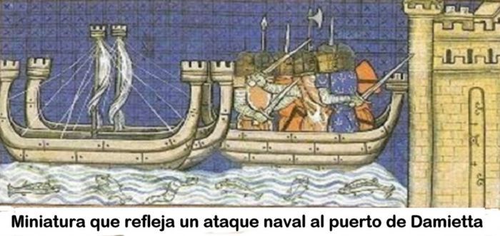 ataque a Damietta
