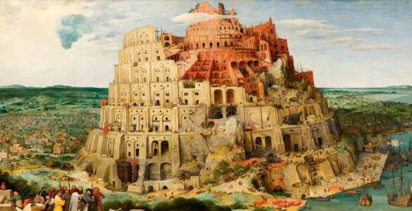 La Torre de Babel y el Lenguaje corporal 13 Babel