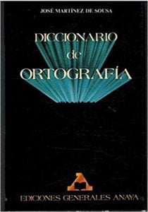 Diccionario de ortografia Diccionario de ortografia