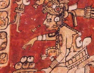 Panteón: emperadores deificados de la creación y fuerzas reales de conservación 4 Itzamná