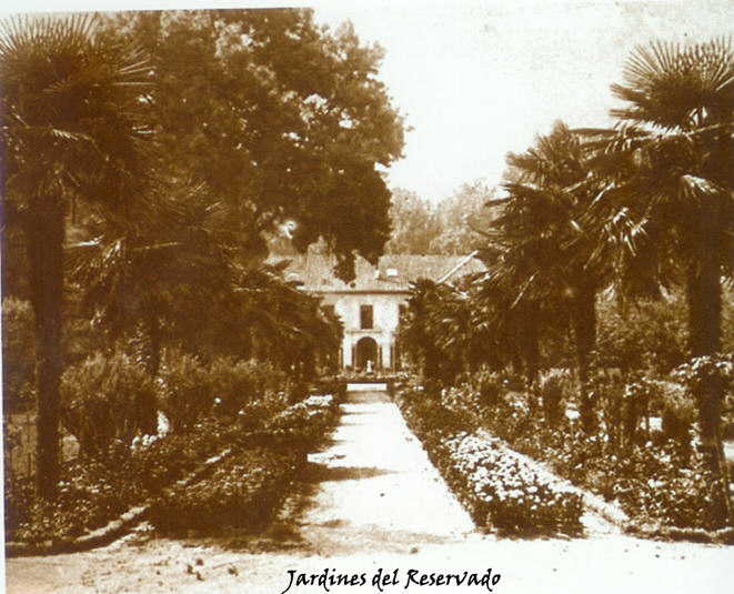 Jardines del Reservado