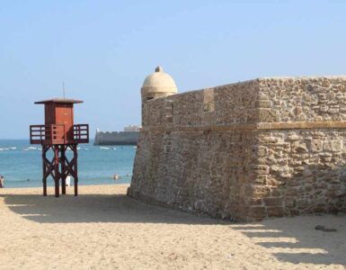 Dicen que el sol viene aquí a morir 3 Playa de La Caleta 1