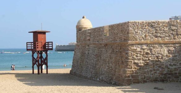 Dicen que el sol viene aquí a morir 2 Playa de La Caleta 1