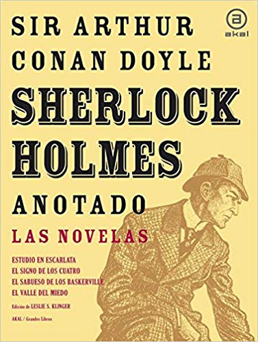 Sherlock Holmes anotado Sherlock Holmes anotado