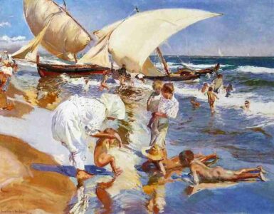 Joaquín y la luz 3 Sorolla