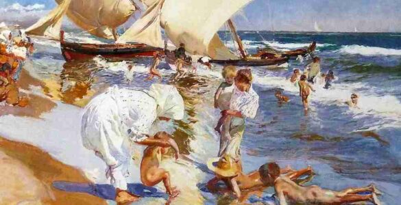 Joaquín y la luz 7 Sorolla