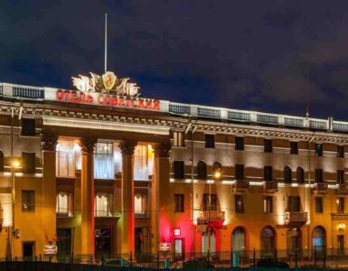 Los gitanos se van al teatro 5 Hotel Sovietsky