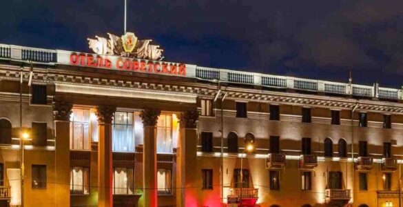 Los gitanos se van al teatro 37 Hotel Sovietsky