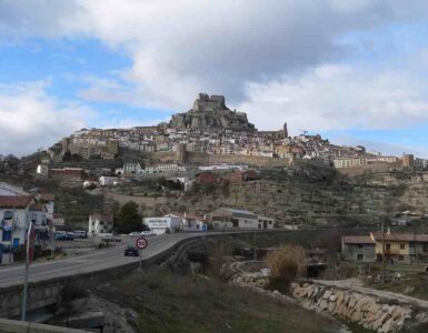 Morella: aproximación a una sociología de la literatura del Siglo de Oro 2 Castillo de Morella