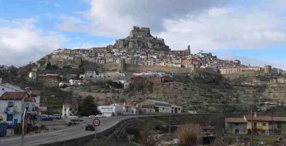 Morella: aproximación a una sociología de la literatura del Siglo de Oro 38 Castillo de Morella